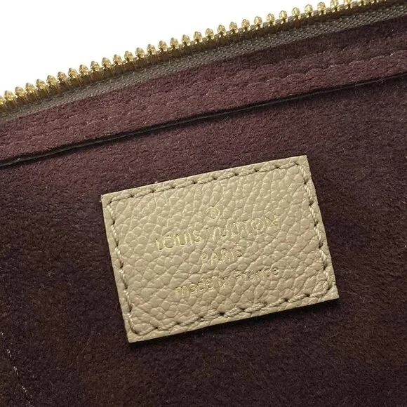 LOUIS VUITTON NeoAlma Tourterelle Monogram Empreinte Handbag - Picture 13 of 15